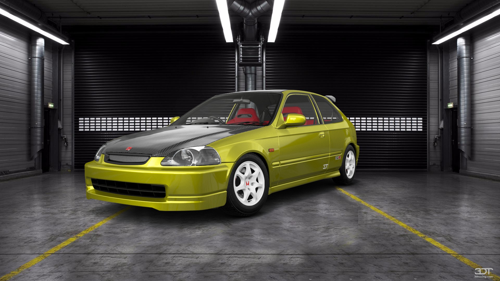 Honda Civic 3 Door Hatchback 1997