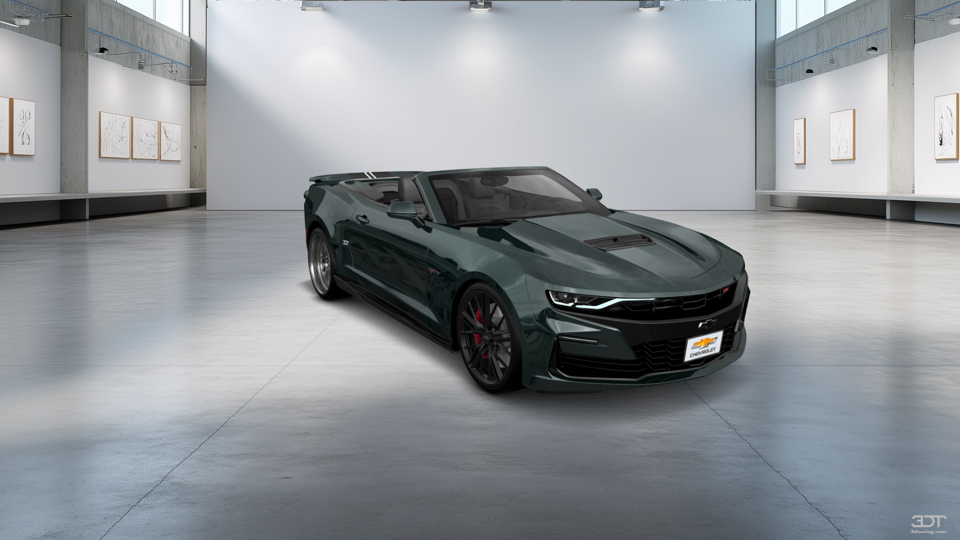Chevrolet Camaro 2 Door Convertible 2016 Images