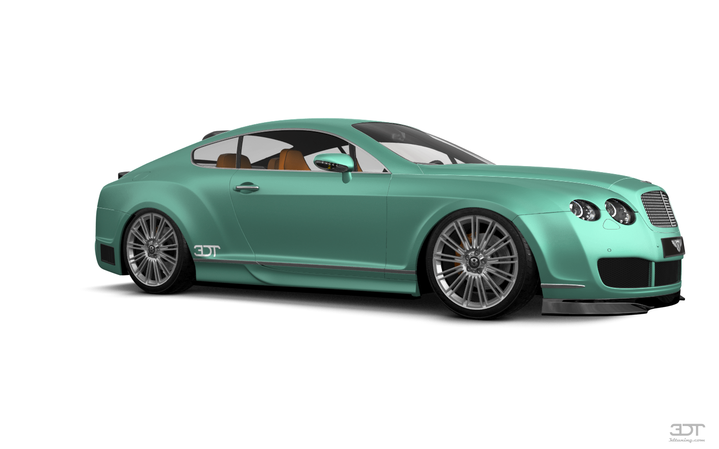 Bentley Continental GT Fastback 2005