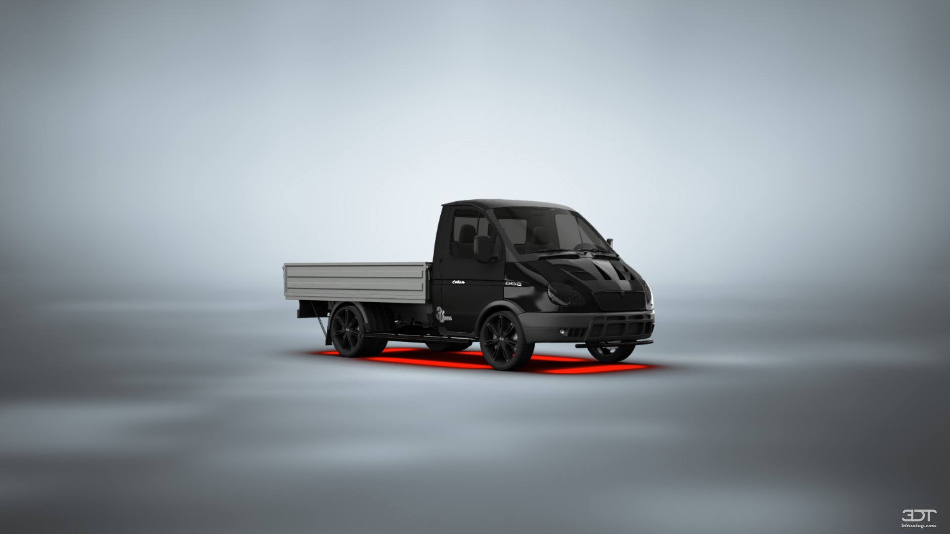 GAZ 2310-244 Truck 2012 tuning
