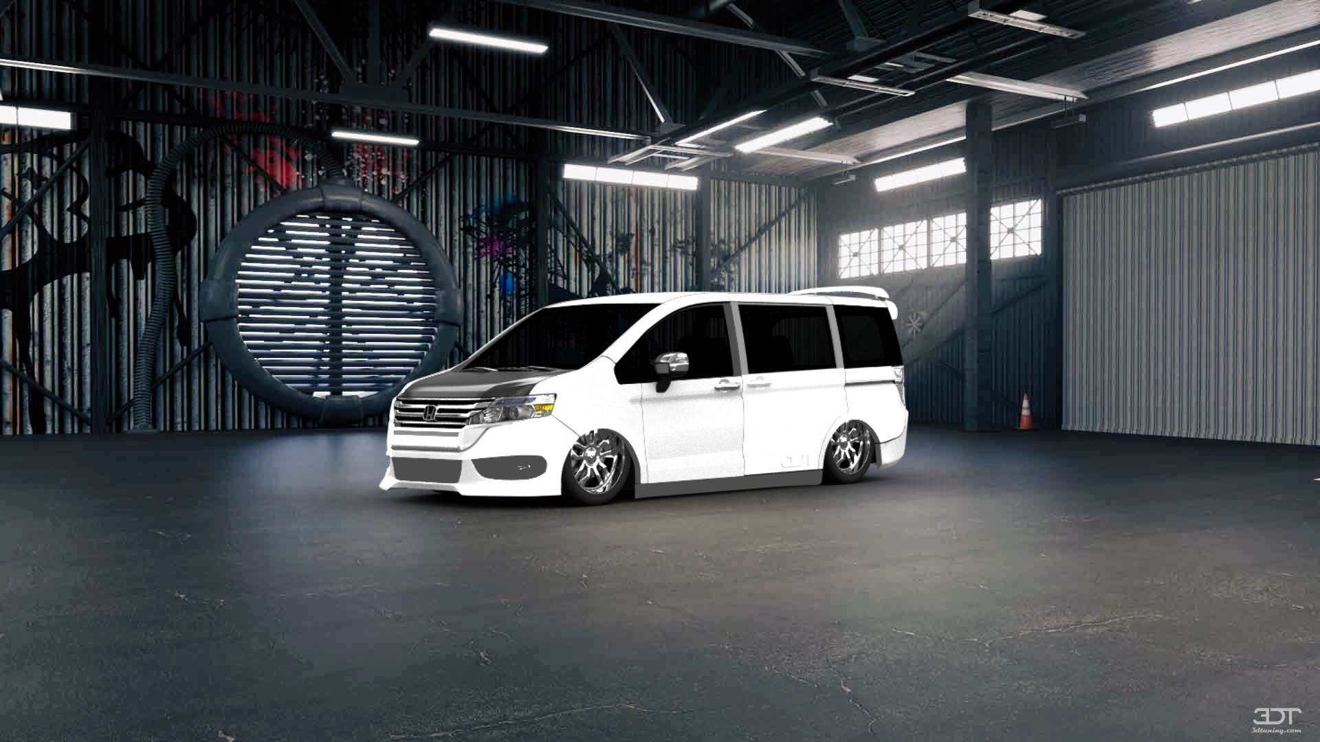 Honda Stepwgn Van 2009 tuning