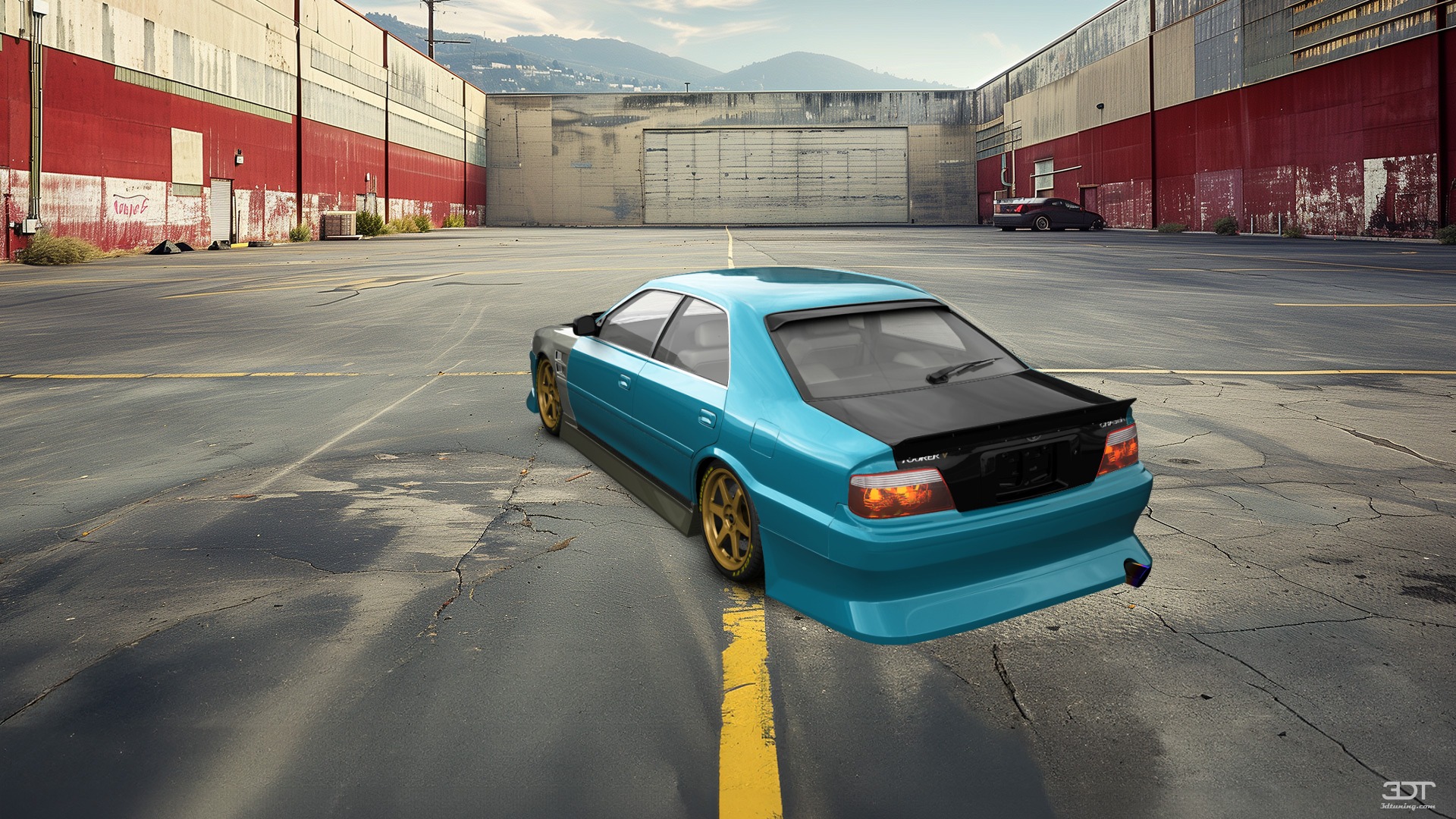 Toyota Chaser X100 Sedan 2000