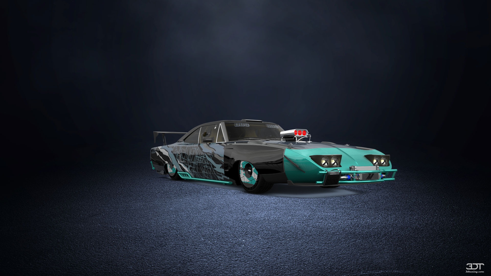 Plymouth Superbird 2 Door Coupe 1970