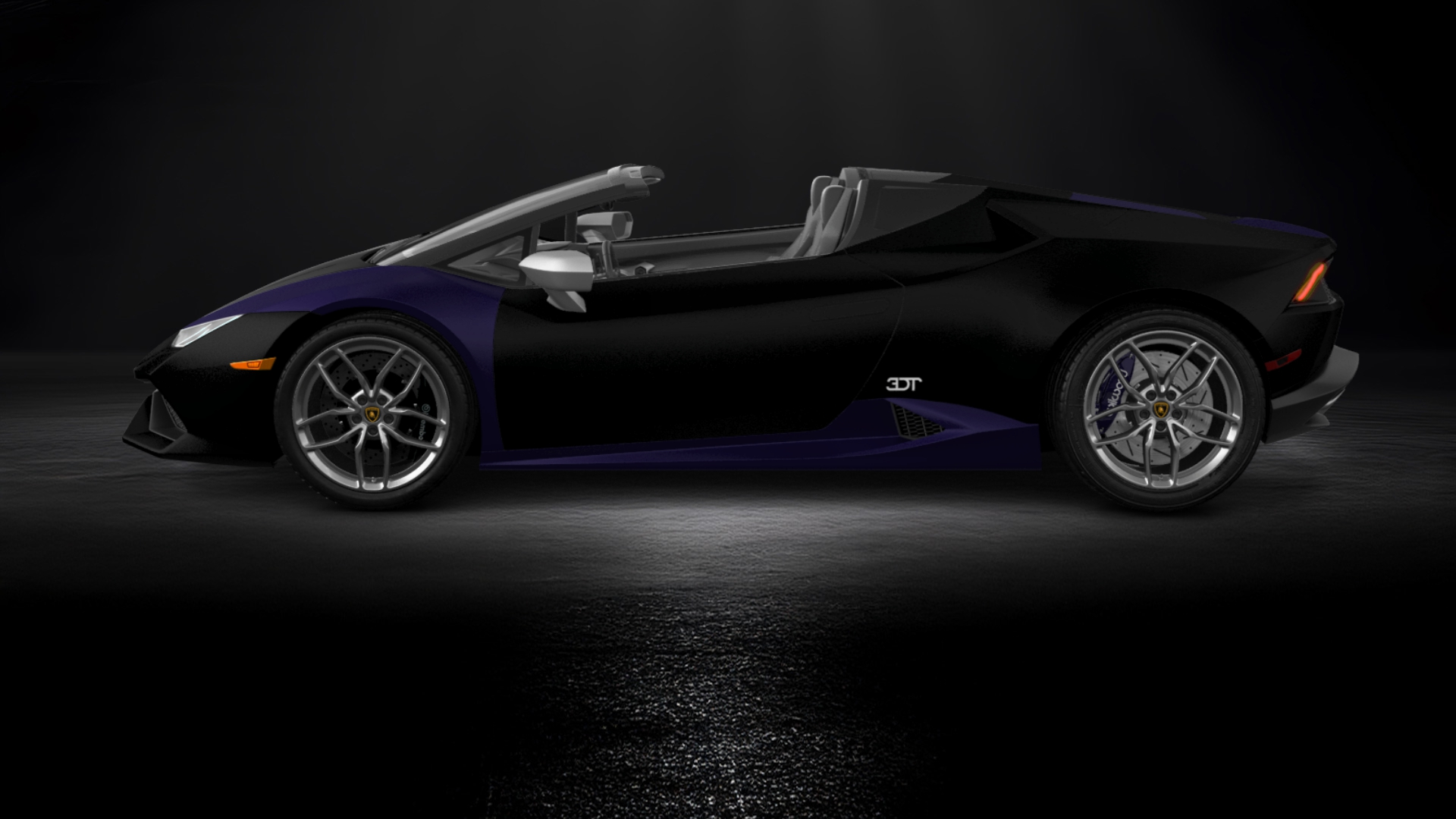 Lamborghini Huracan Spyder 2 Door Convertible 2016