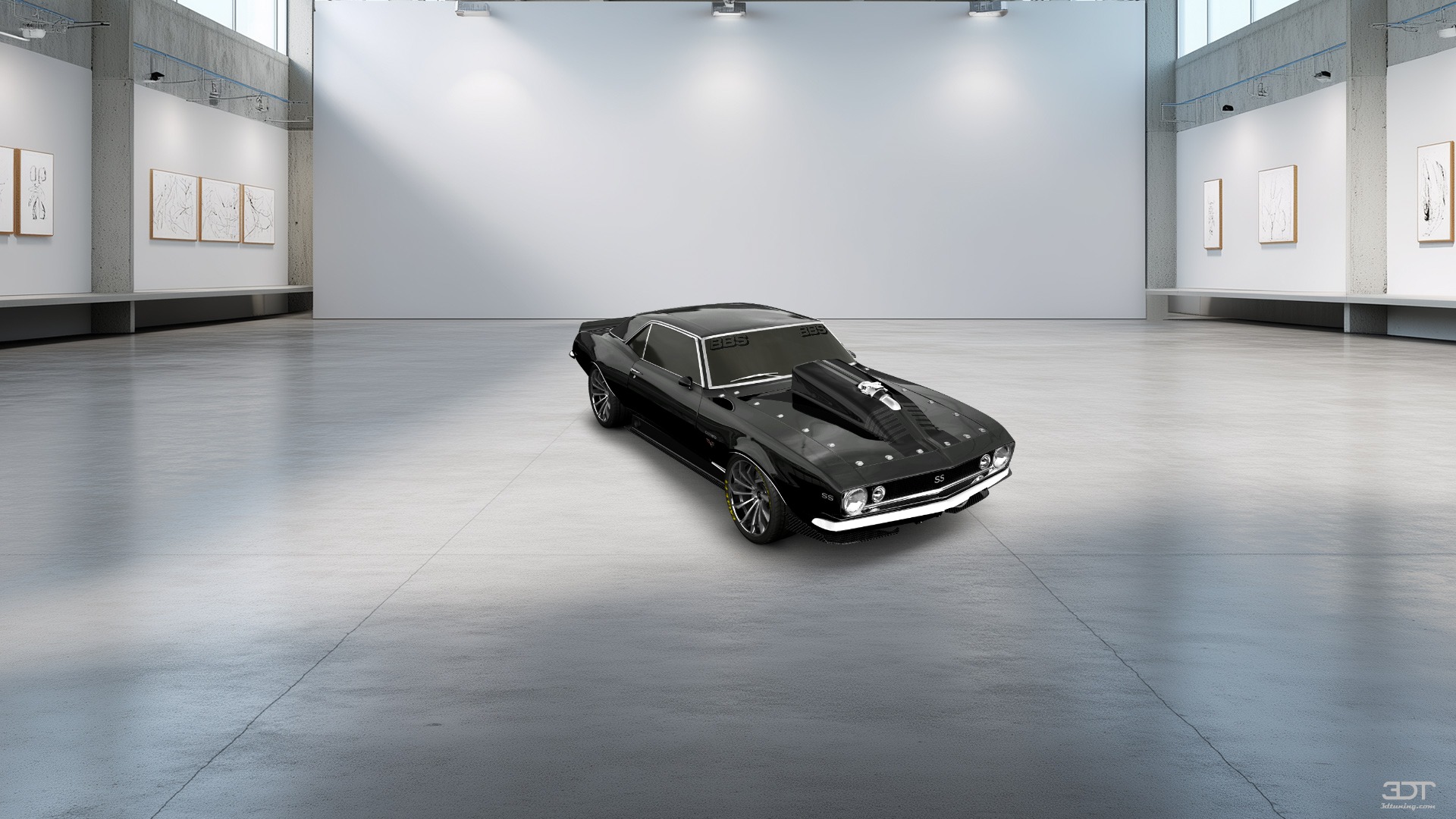 Chevrolet Camaro SS 2 Door Hardtop 1969 tuning