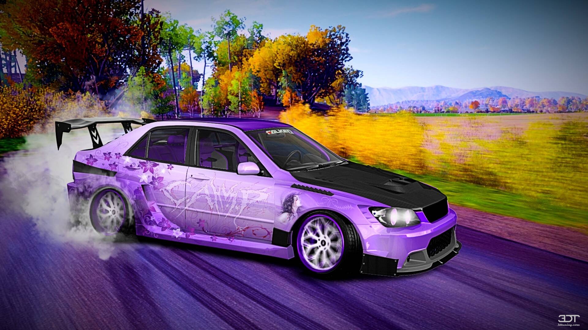 Tuning Lexus IS300 Sedan 1998