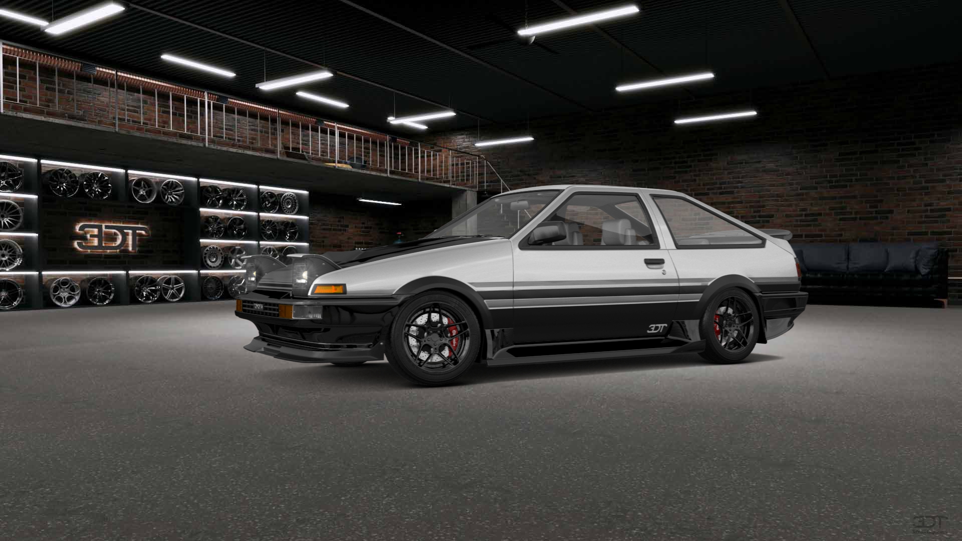 Toyota AE86 3 Door Hatchback 1985