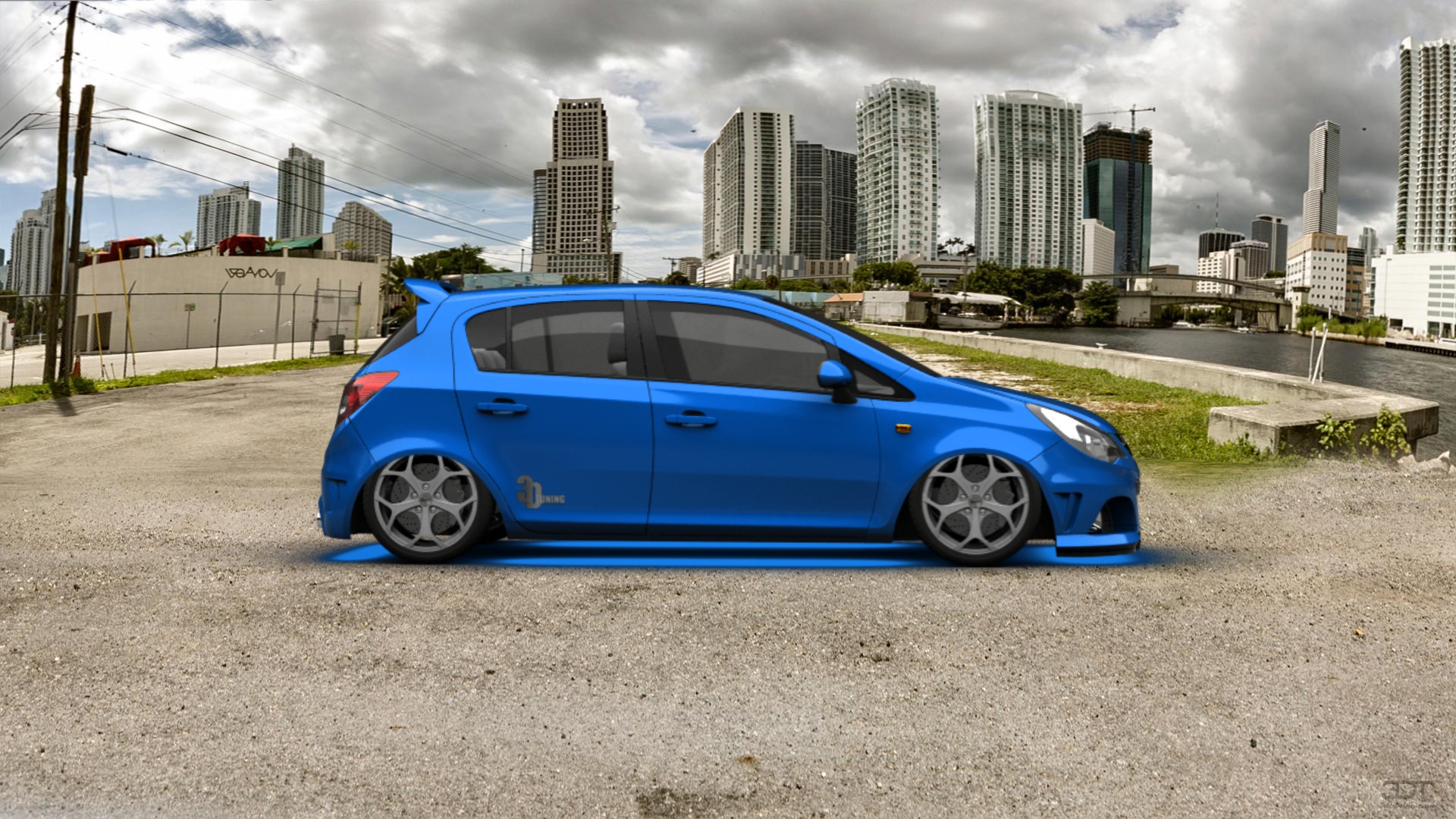 Opel Corsa D (facelift) 5 Door Hatchback 2010