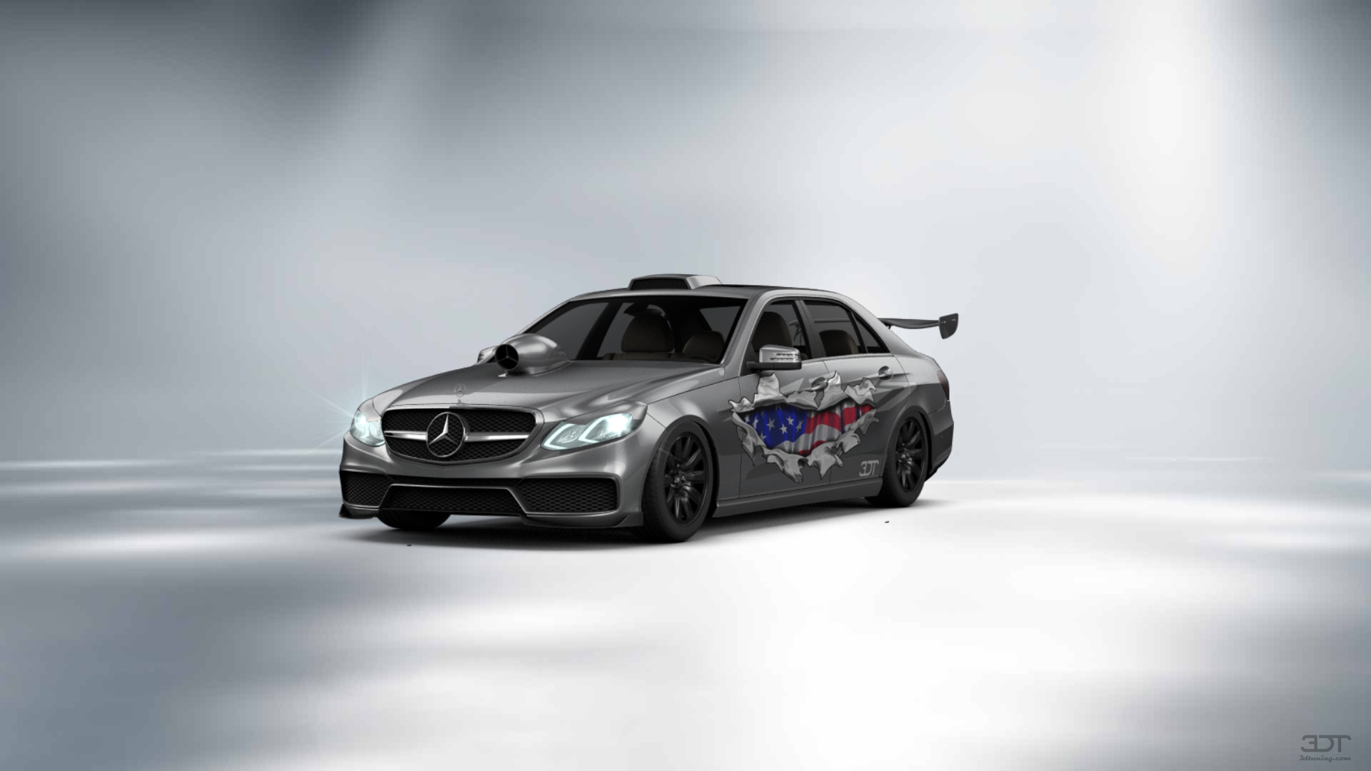 Mercedes E class Sedan 2014 tuning