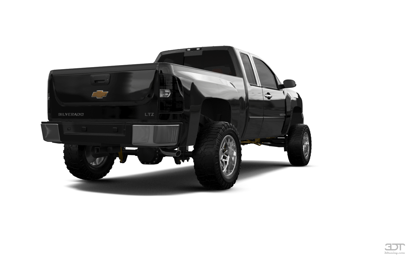 Chevrolet Silverado 2500 HD Extended Cab Pickup Truck 2007