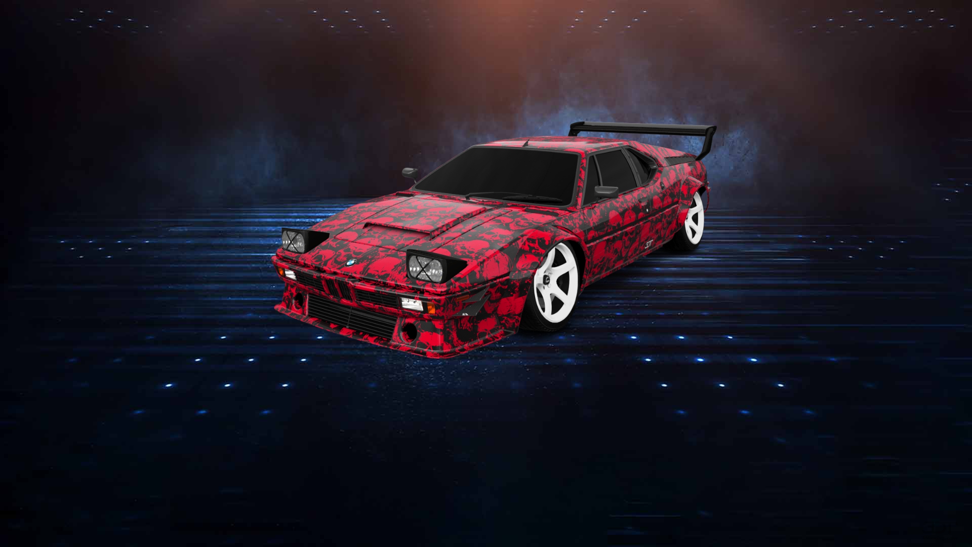 BMW M1 2 Door Coupe 1978
