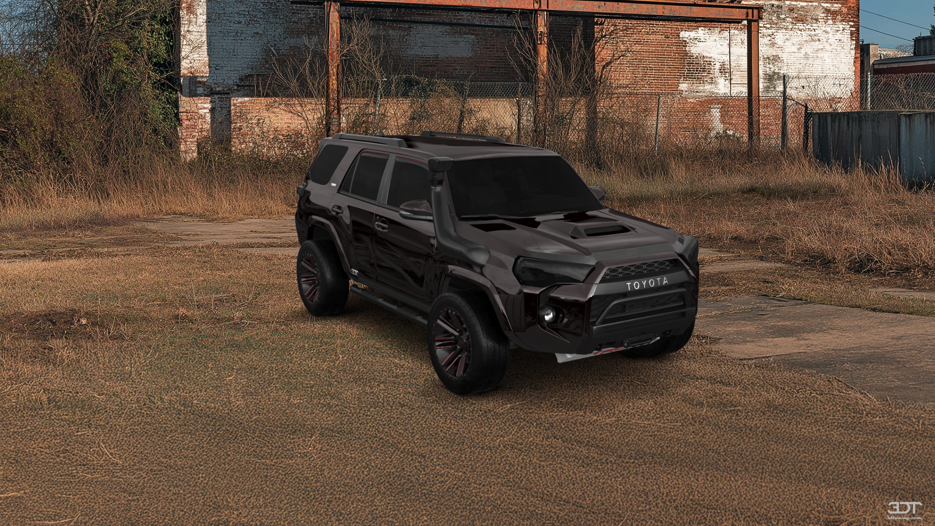 Toyota 4Runner 5 Door SUV 2020 tuning