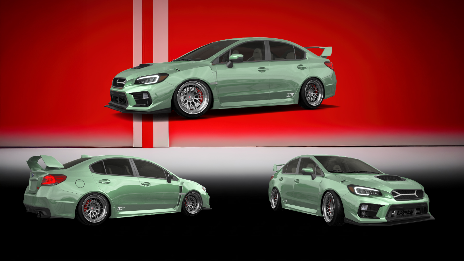 Subaru WRX 4 Door Saloon 2018 tuning