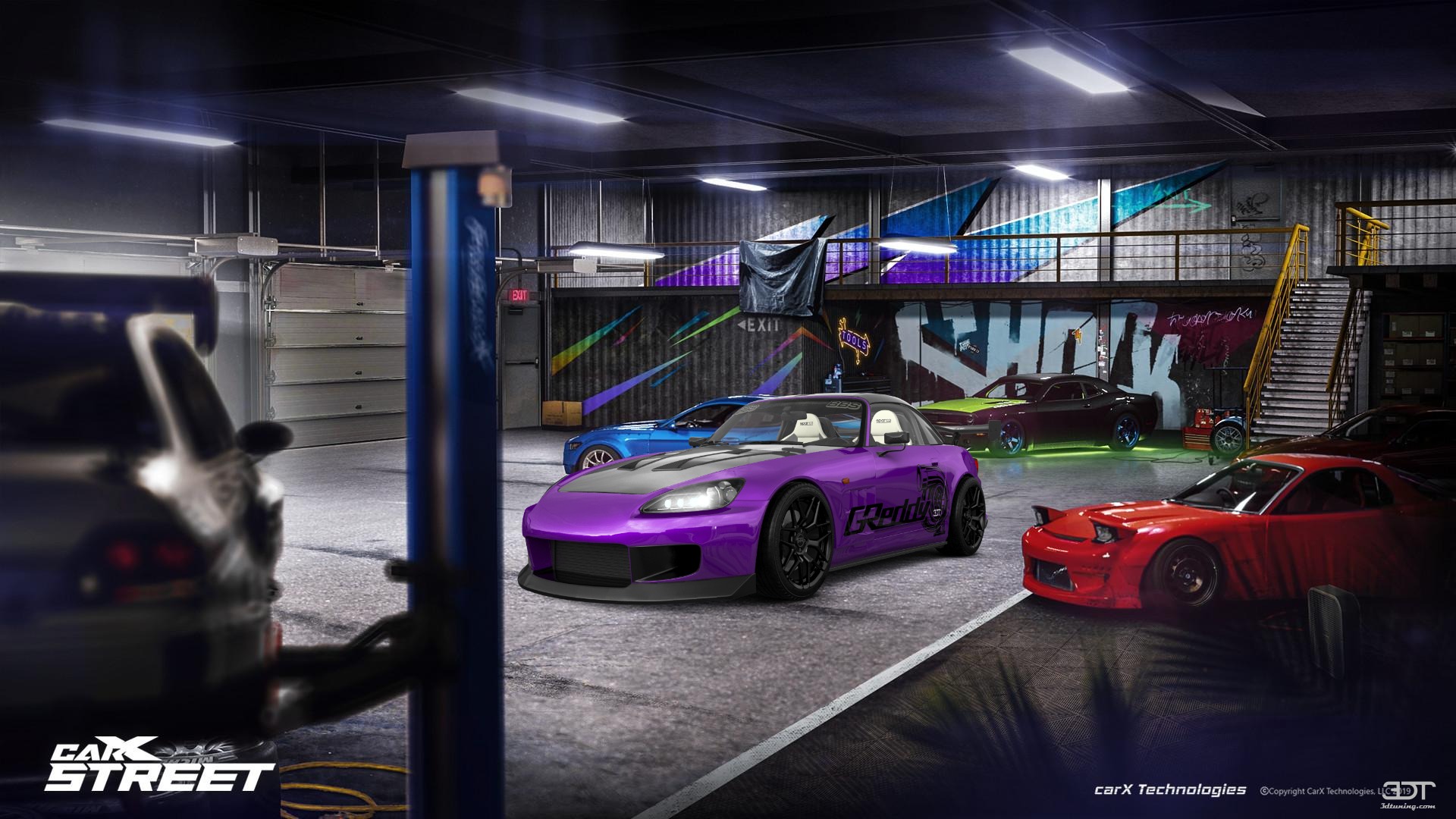 Honda S2000 Roadster 1999 tuning