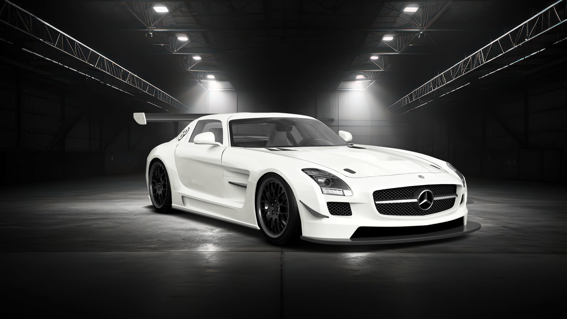 Mercedes SLS 2 Door Coupe 2011 tuning