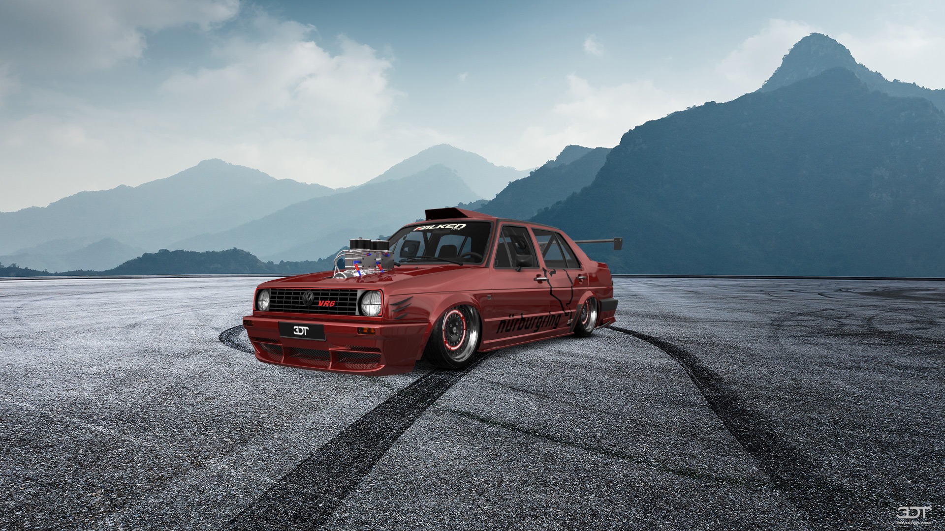 Tuning Volkswagen Jetta A2 (mk2) 4 Door Saloon 1985