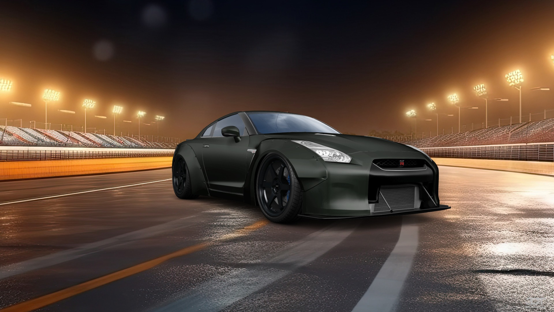 Nissan GT-R 2 Door Coupe 2010