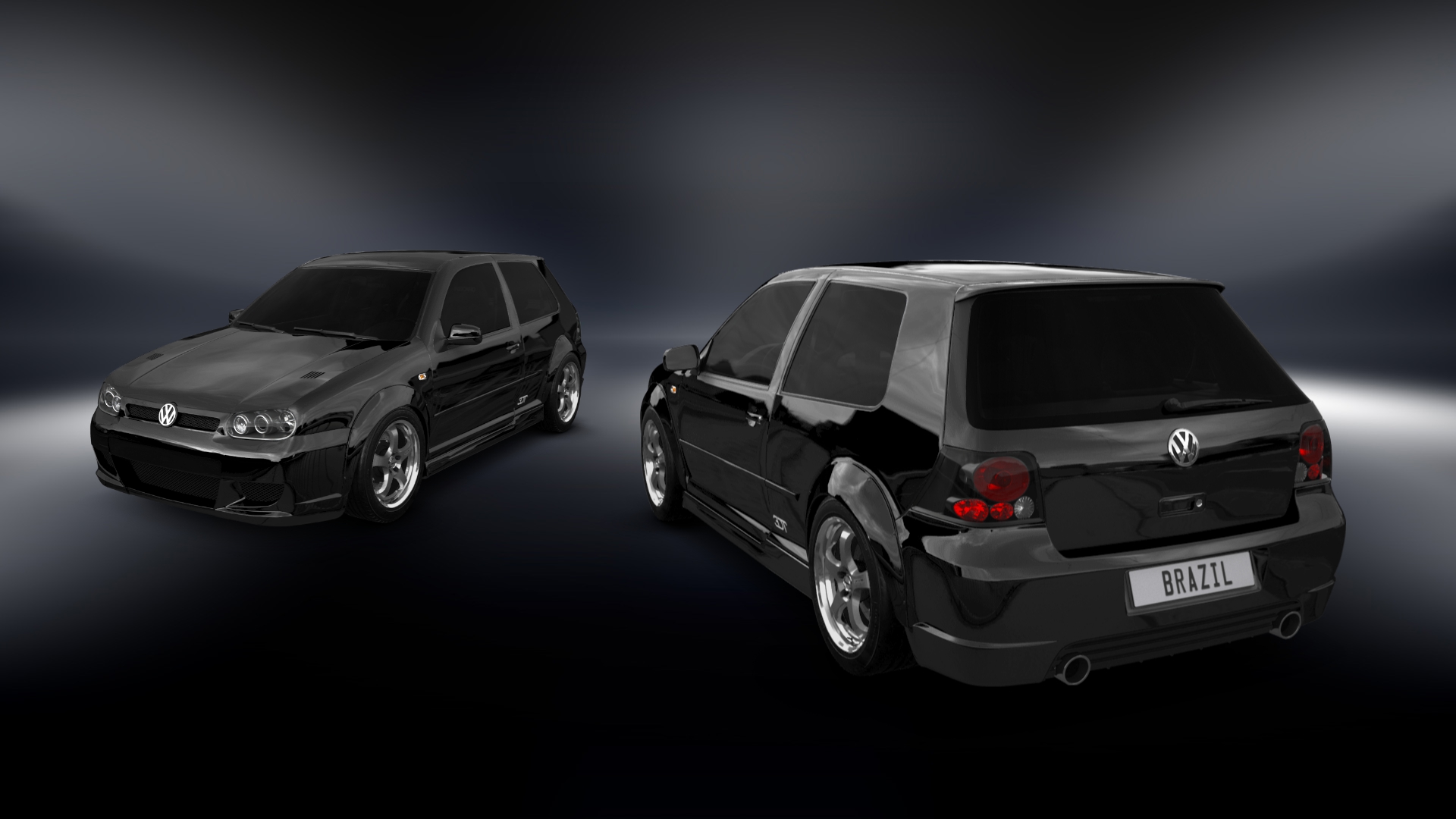 Volkswagen Golf 4 (mk4) 3 Door Hatchback 1997 tuning