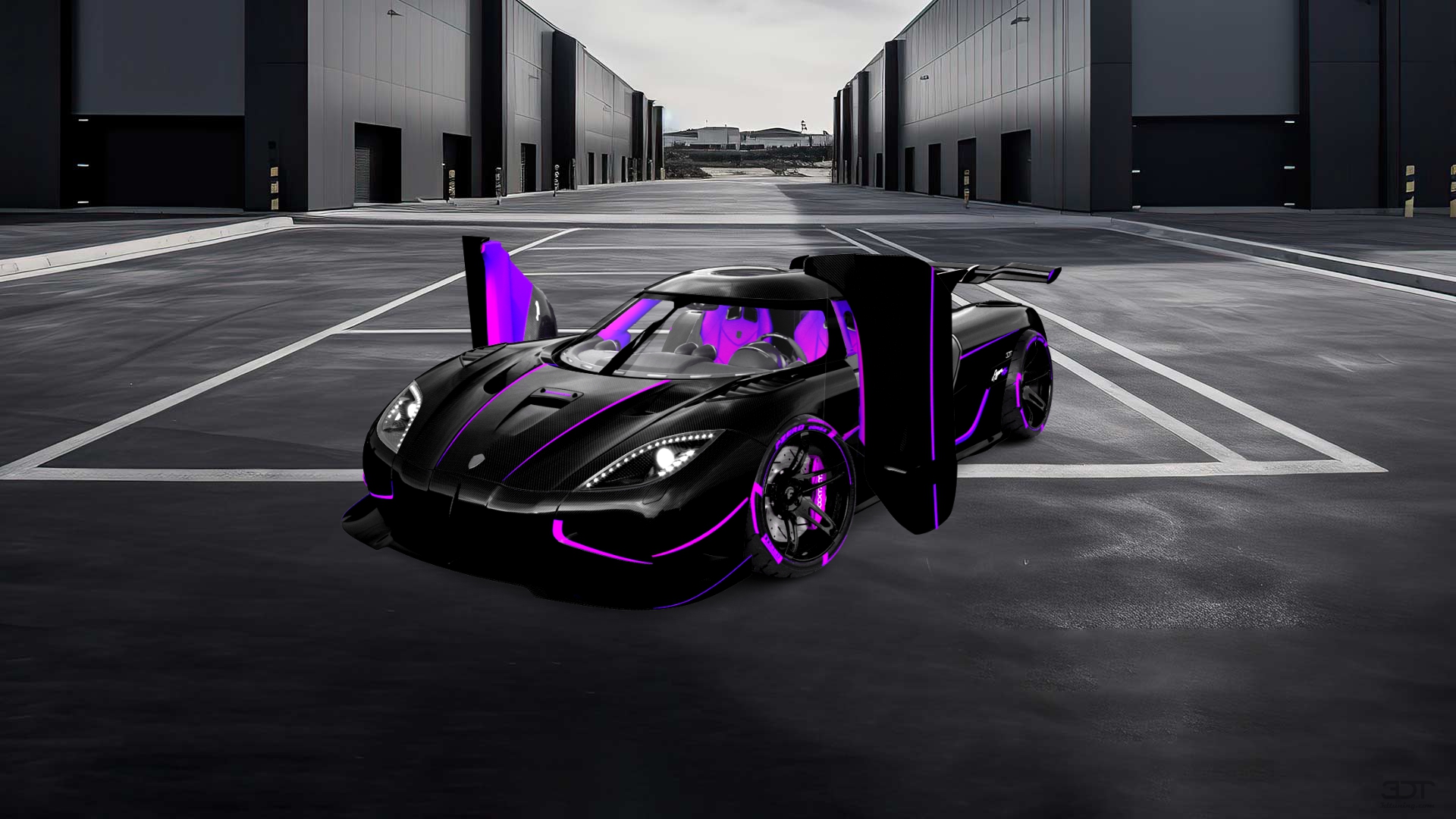 Koenigsegg Agera 2 Door Coupe 2011 tuning