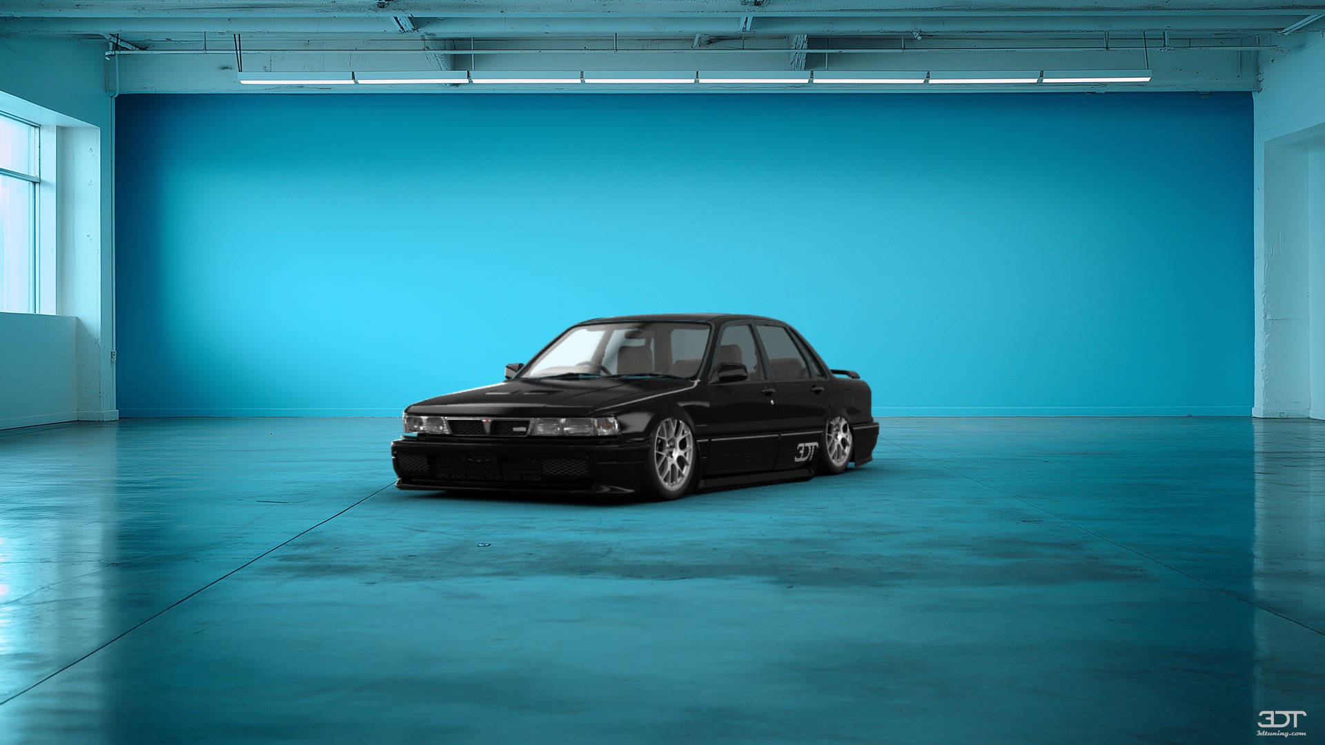 Mitsubishi Galant Sedan 1987 tuning