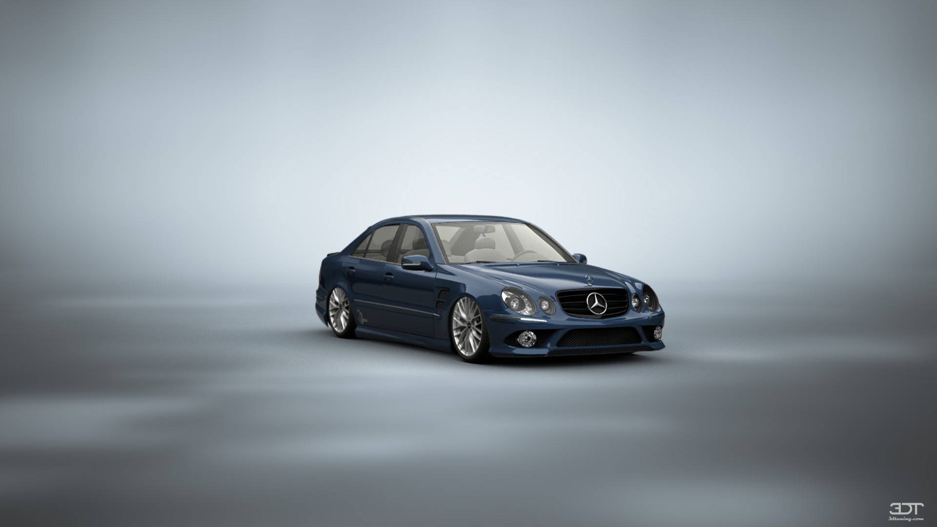 Tuning Mercedes E class Sedan 2003