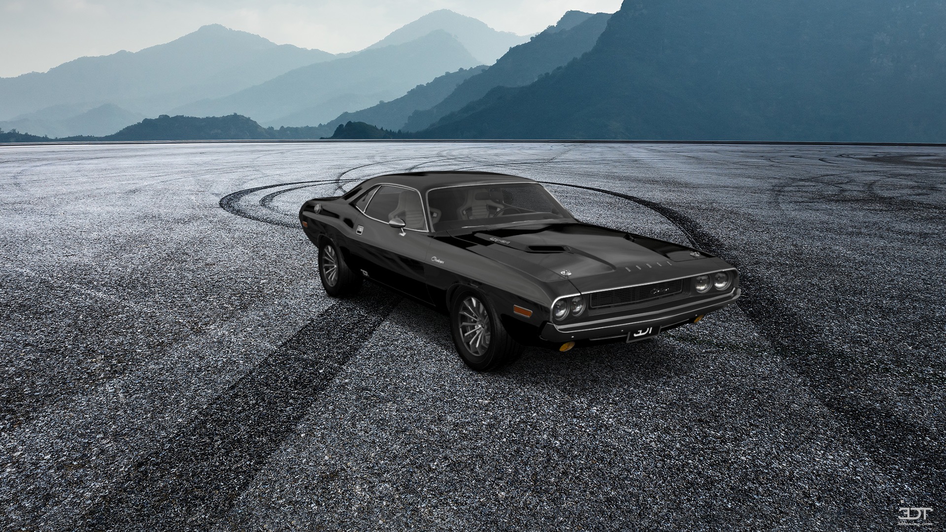 Dodge Challenger 2 Door Coupe 1970 tuning