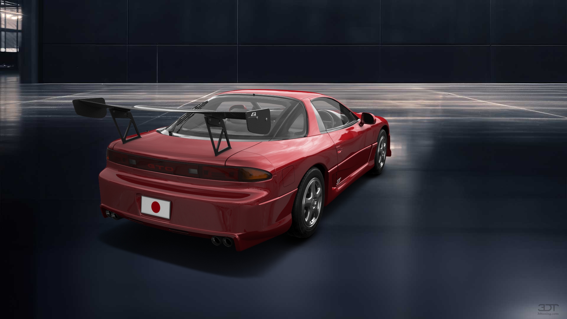 Mitsubishi 3000GT 2 Door Coupe 1991