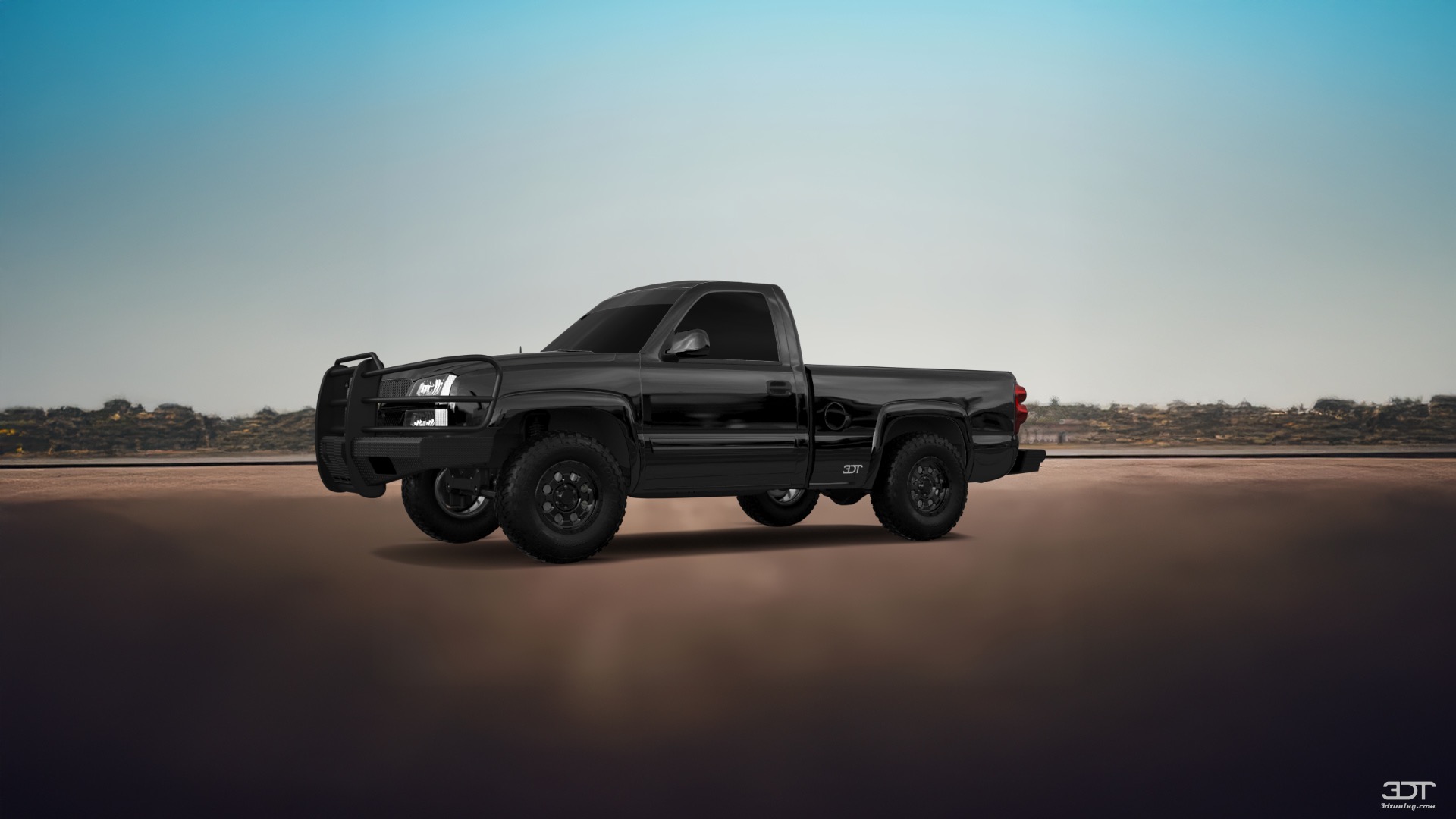 Chevrolet Silverado Standard Cab Truck 2006 tuning