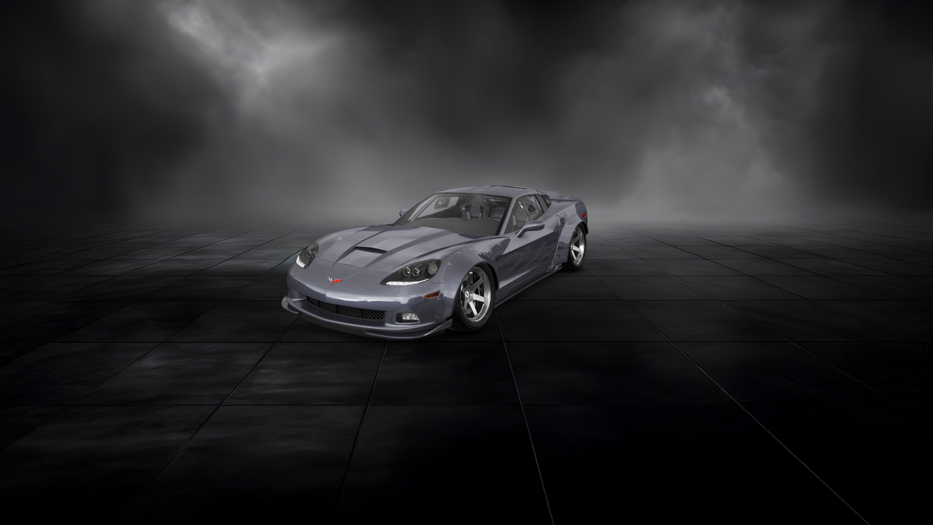 Chevrolet Corvette 2 Door Coupe 2004