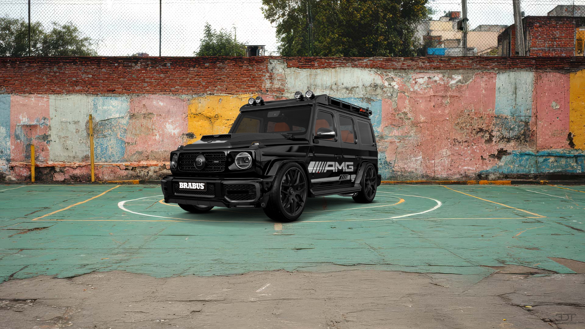 Mercedes G-Class 5 Door SUV 2018 tuning