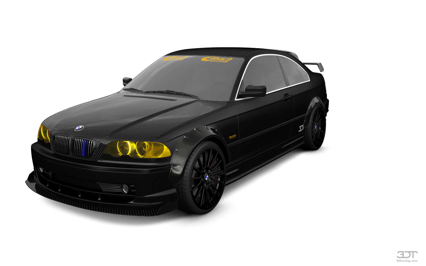 BMW 3 Series 2 Door Coupe 2001