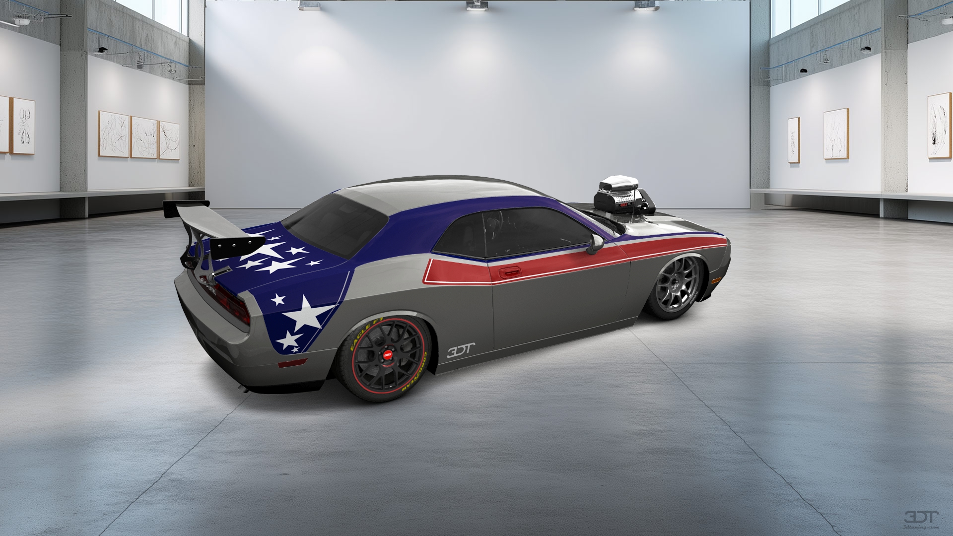 Dodge Challenger 2 Door Coupe 2009 tuning