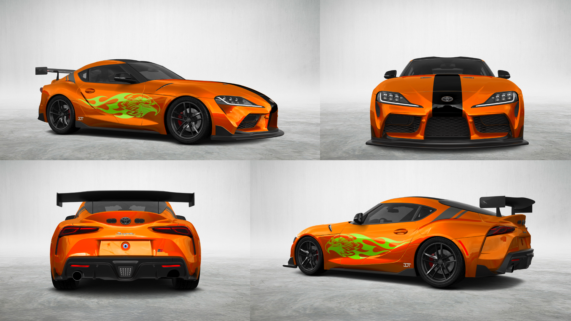 Toyota GR Supra 2 Door Coupe 2019