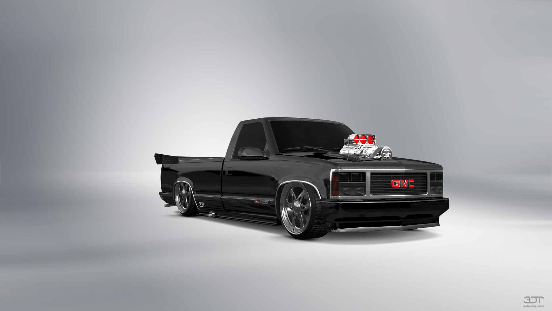 GMC Sierra 1500 2 Door pickup truck 1988