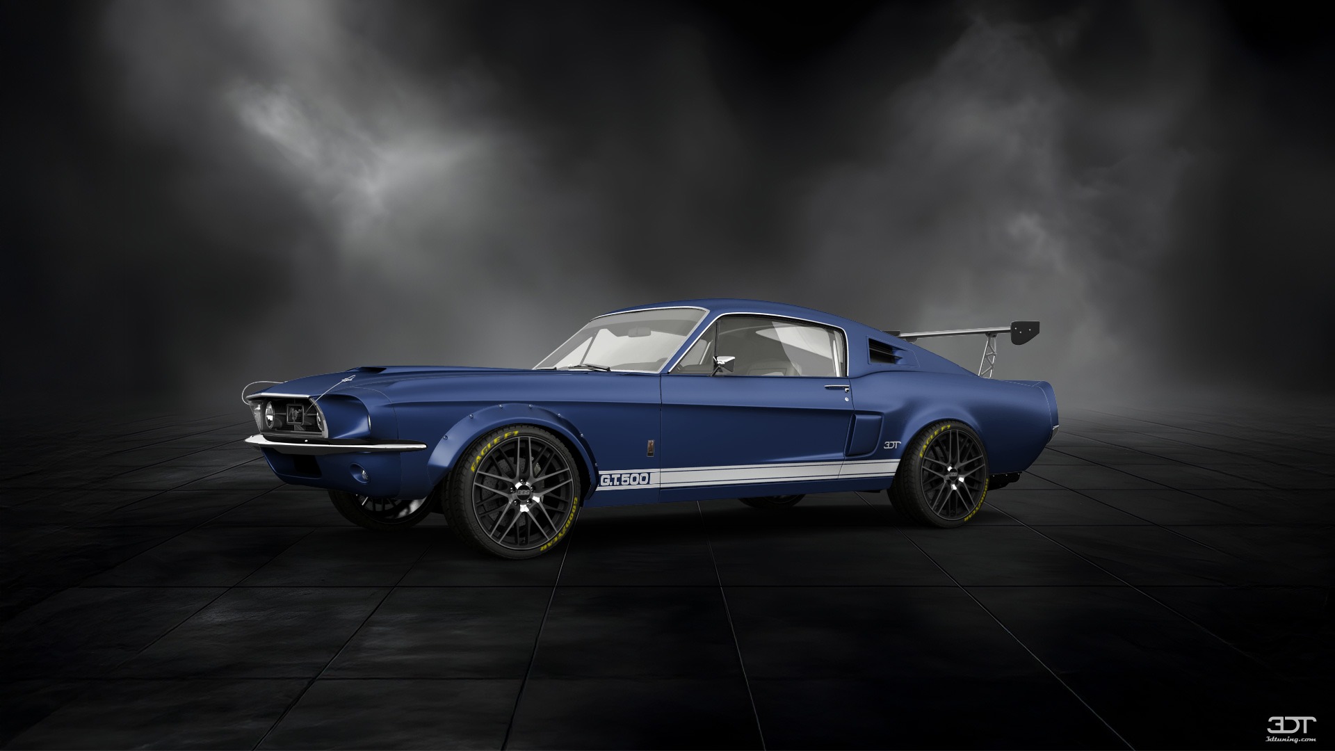 Mustang GT500 2 Door Coupe 1968 tuning