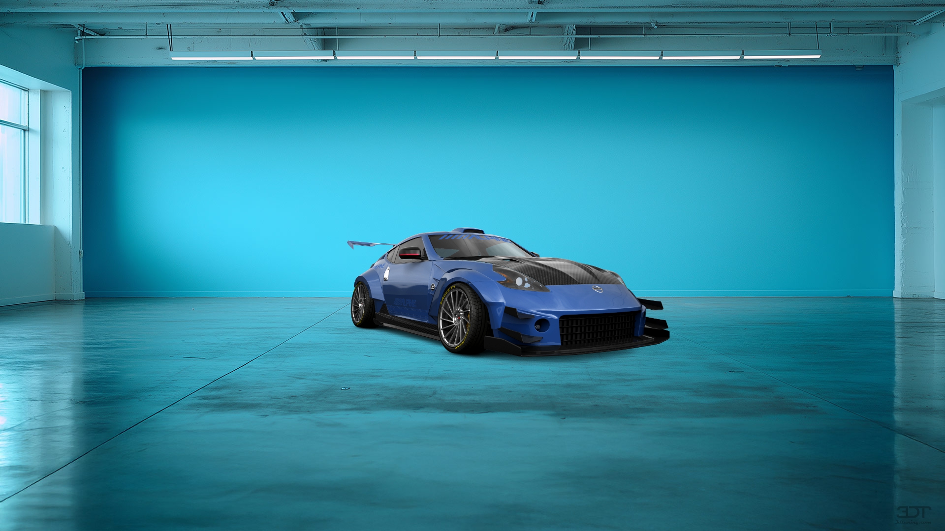 Nissan 370Z 3 Door Coupe 2015 tuning