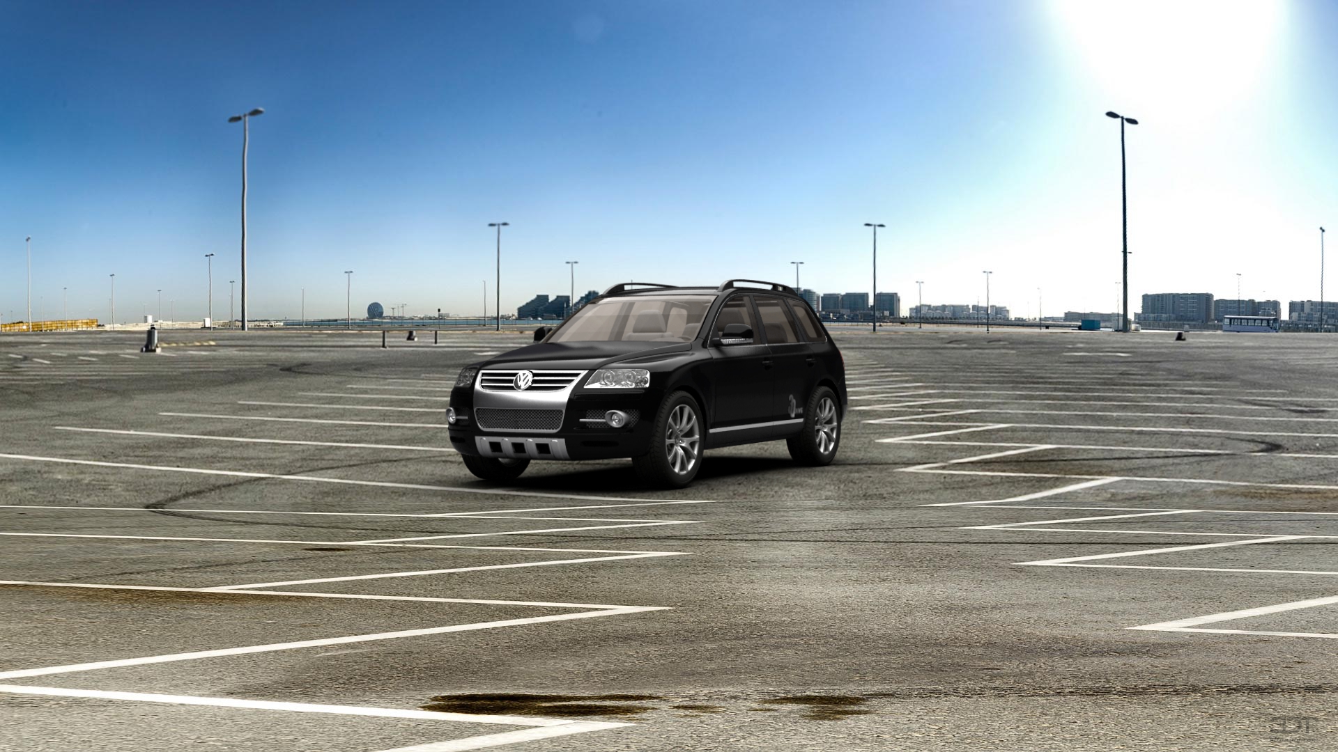 Volkswagen Touareg SUV 2002