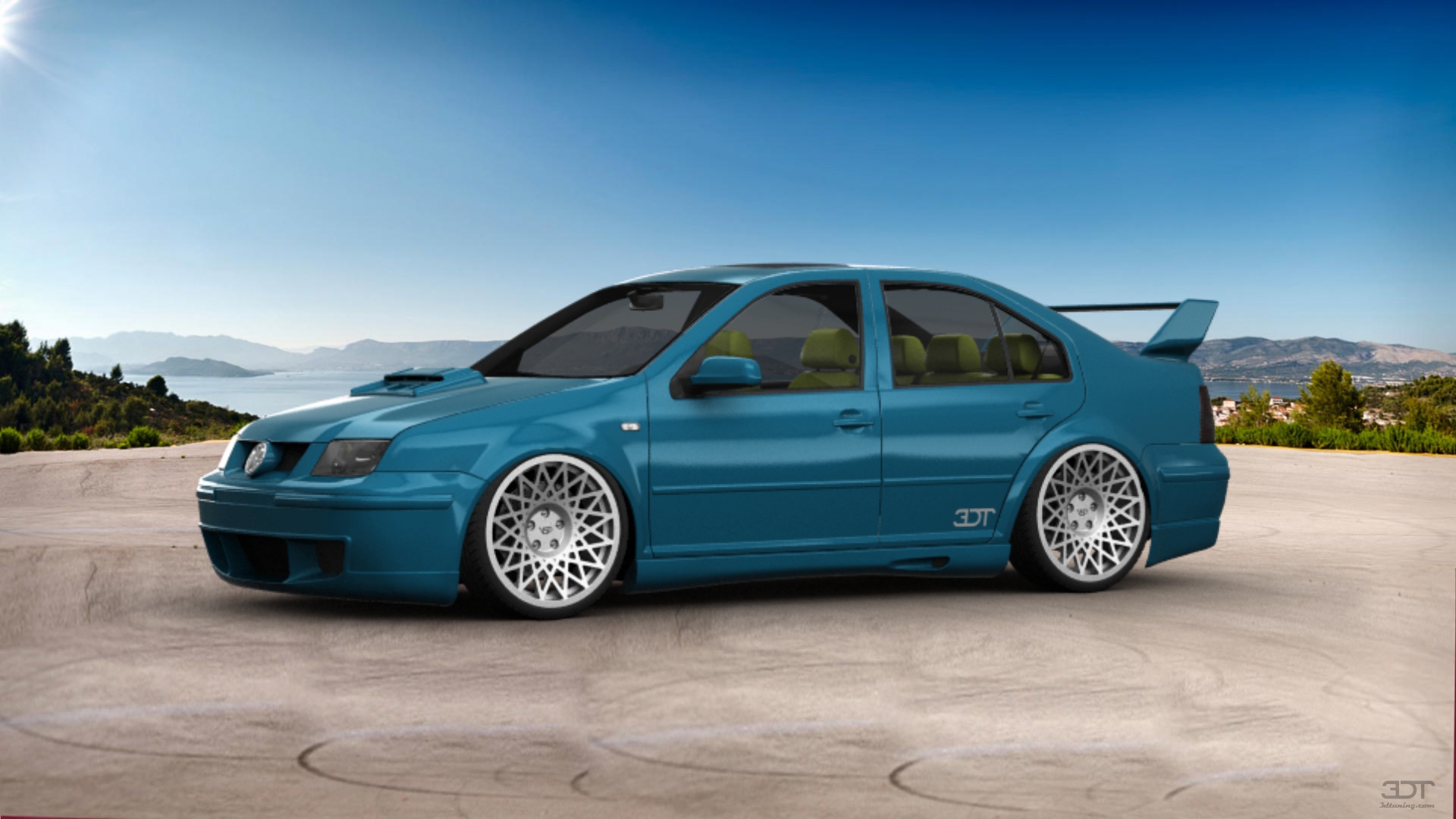 Volkswagen Bora VR6 Sedan 2003 tuning