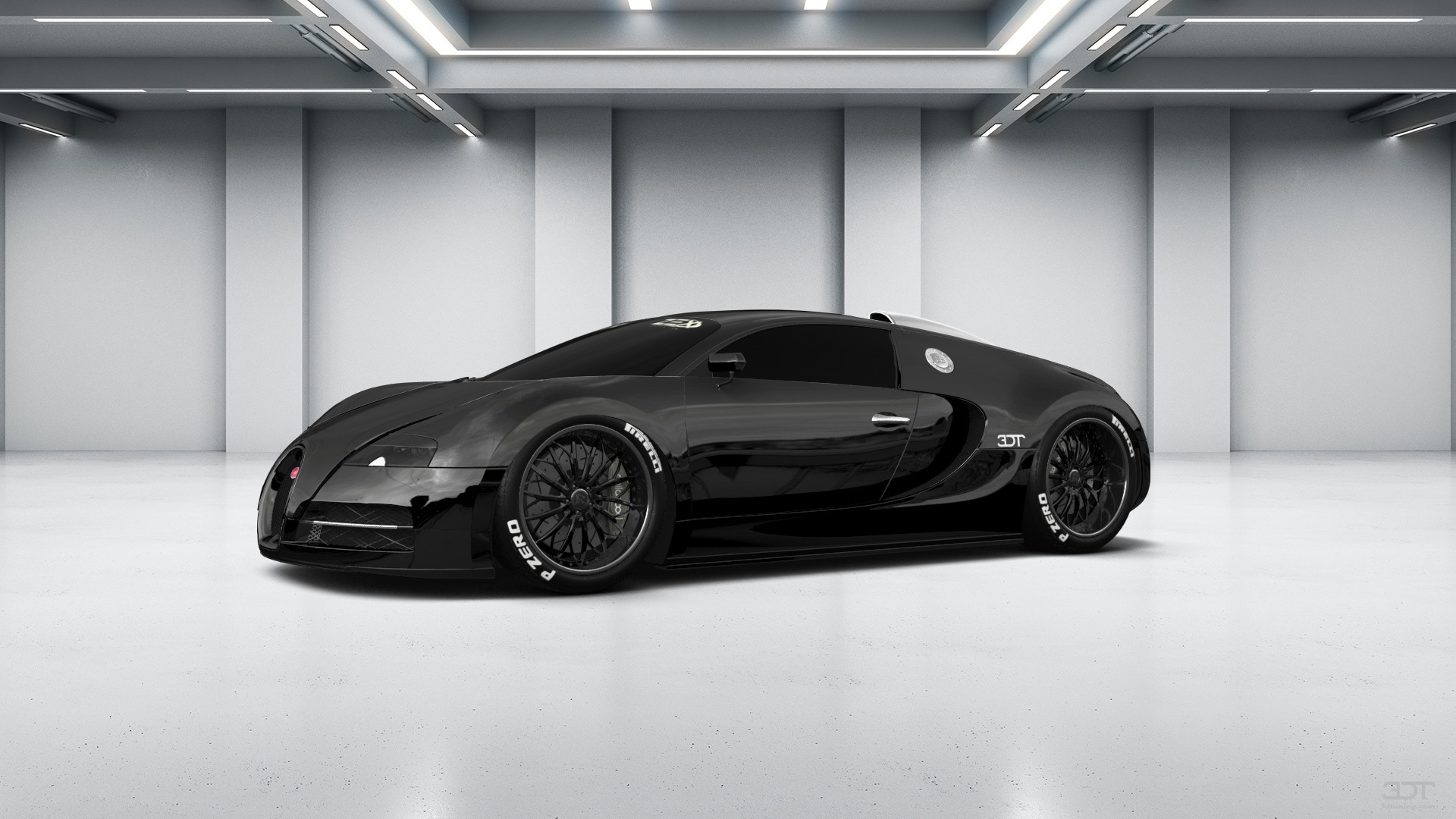 Bugatti Veyron 2 Door Coupe 2005 Images