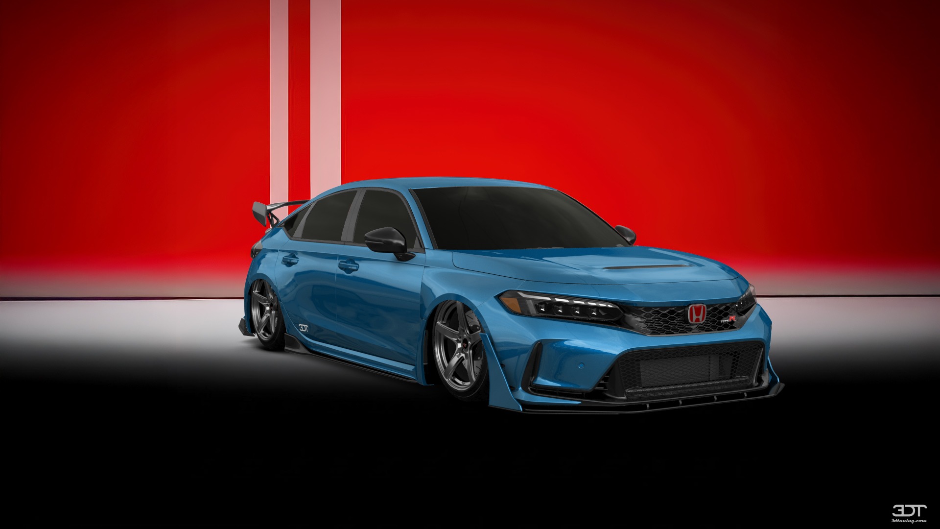 Honda Civic Type R 5 Door Liftback 2022 tuning