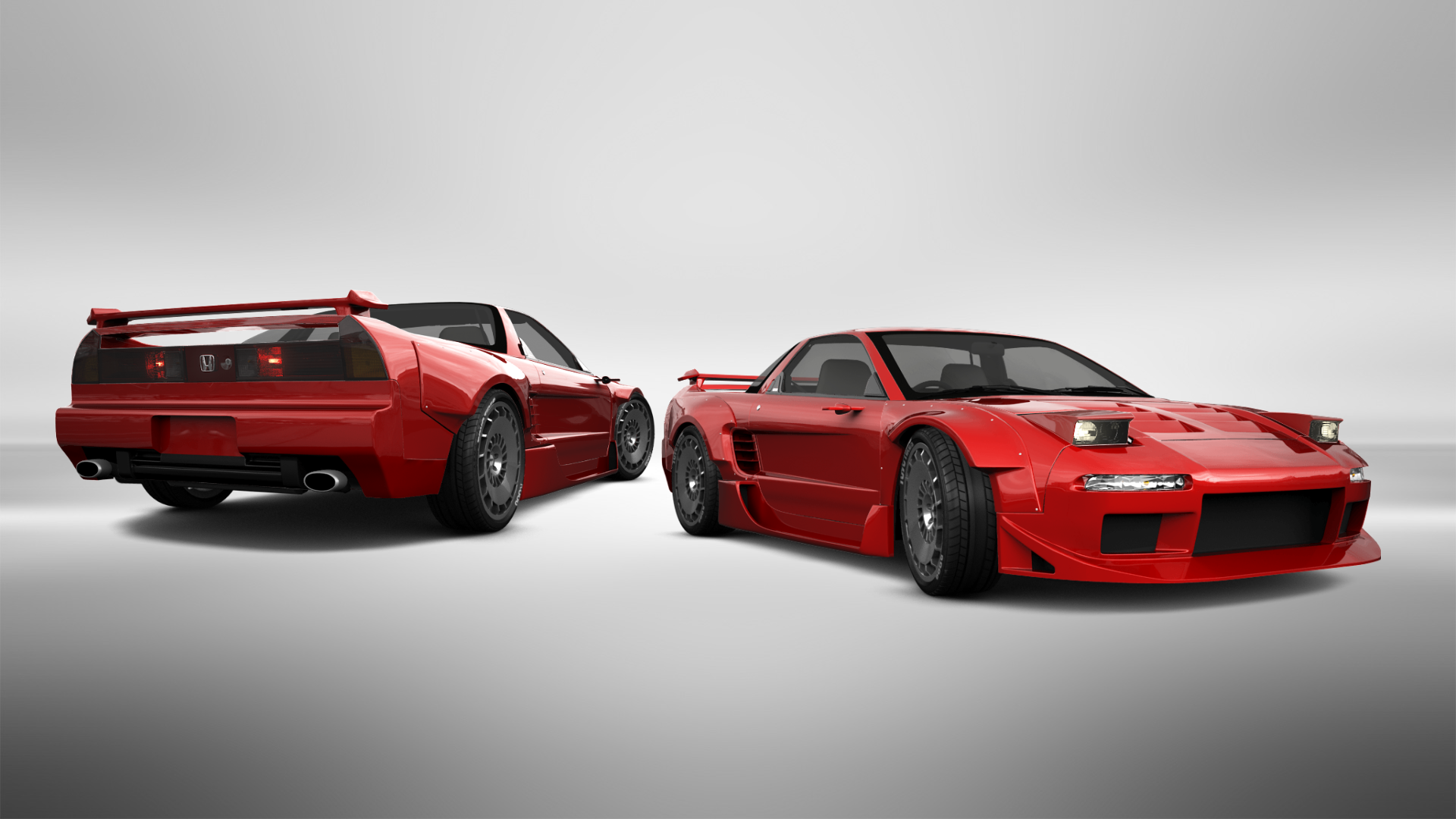 Honda NSX 2 Door Coupe 1990