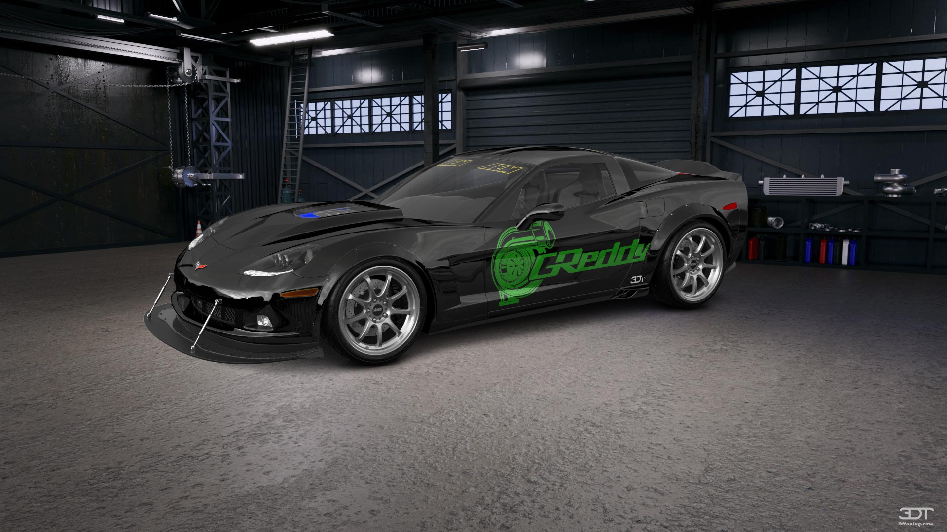 Chevrolet Corvette 2 Door Coupe 2004