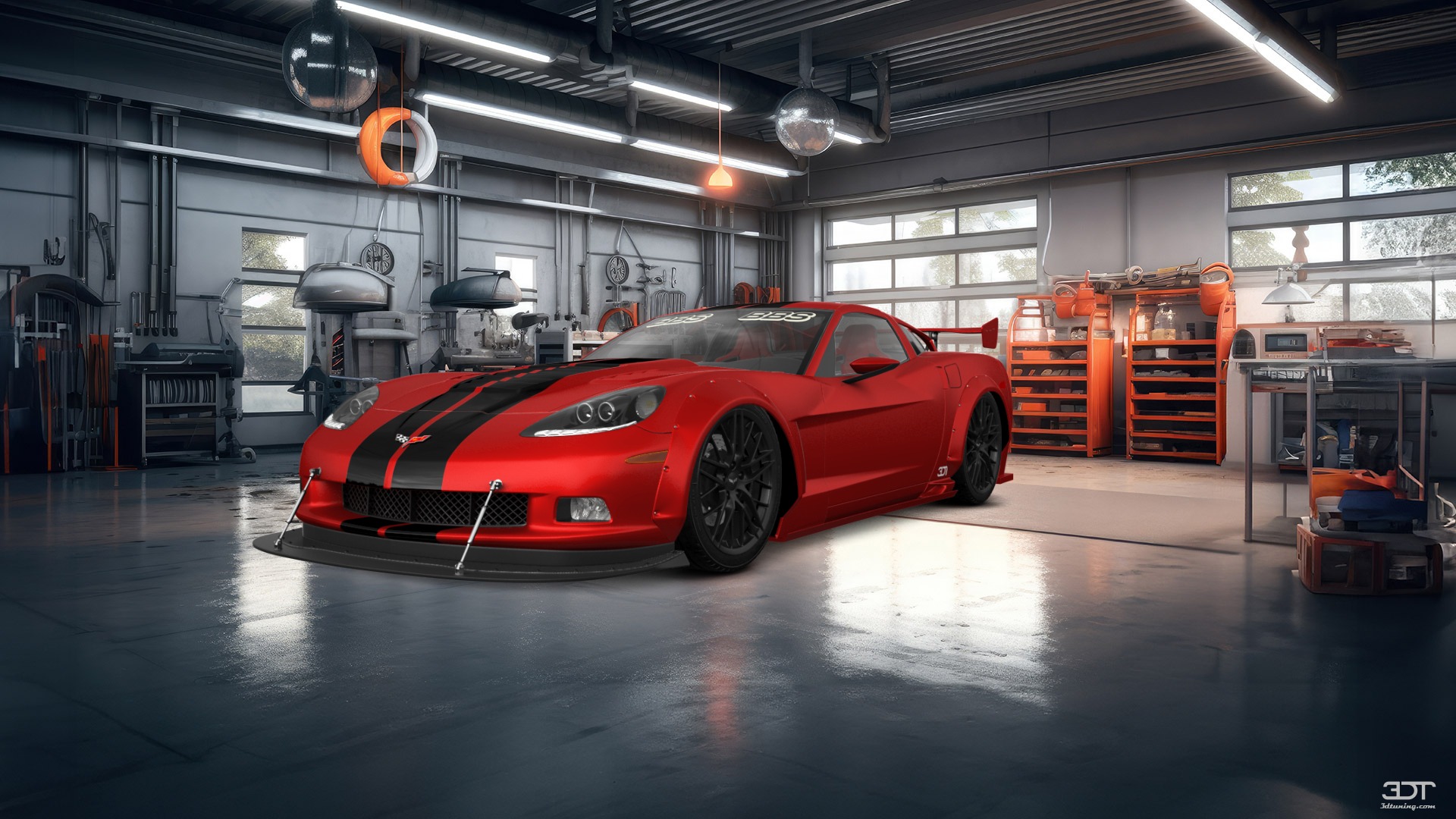 Chevrolet Corvette 2 Door Coupe 2004
