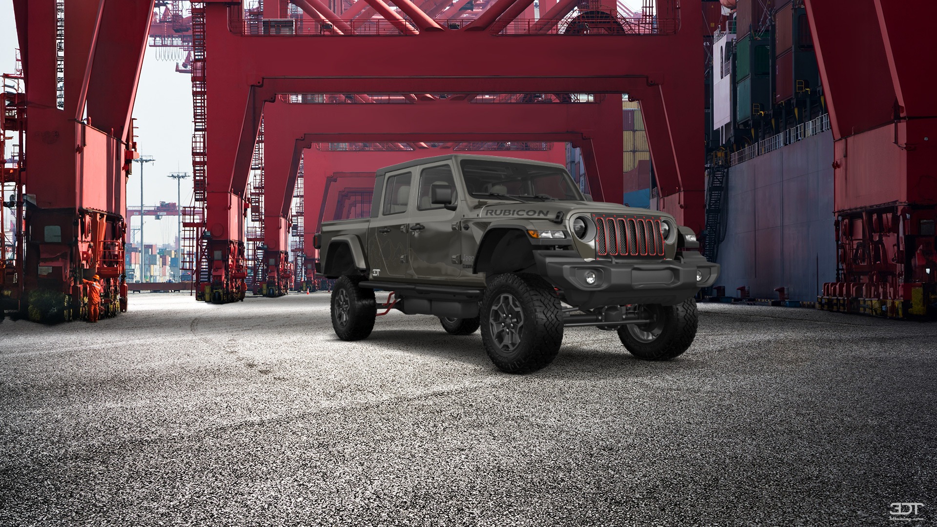 Jeep Gladiator JT Pickup Truck 2020 tuning