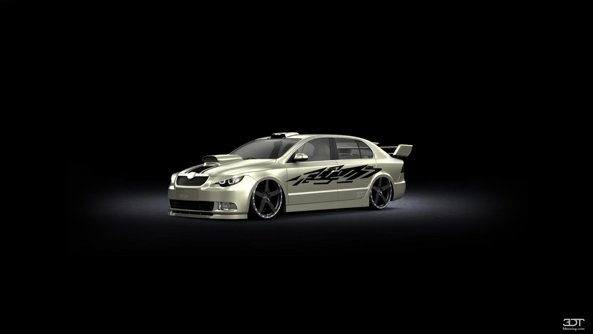 Skoda Superb Sedan 2009 tuning