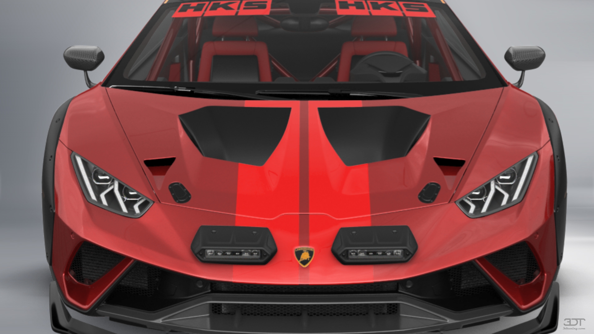 Lamborghini Huracan 2 Door Coupe 2014 tuning