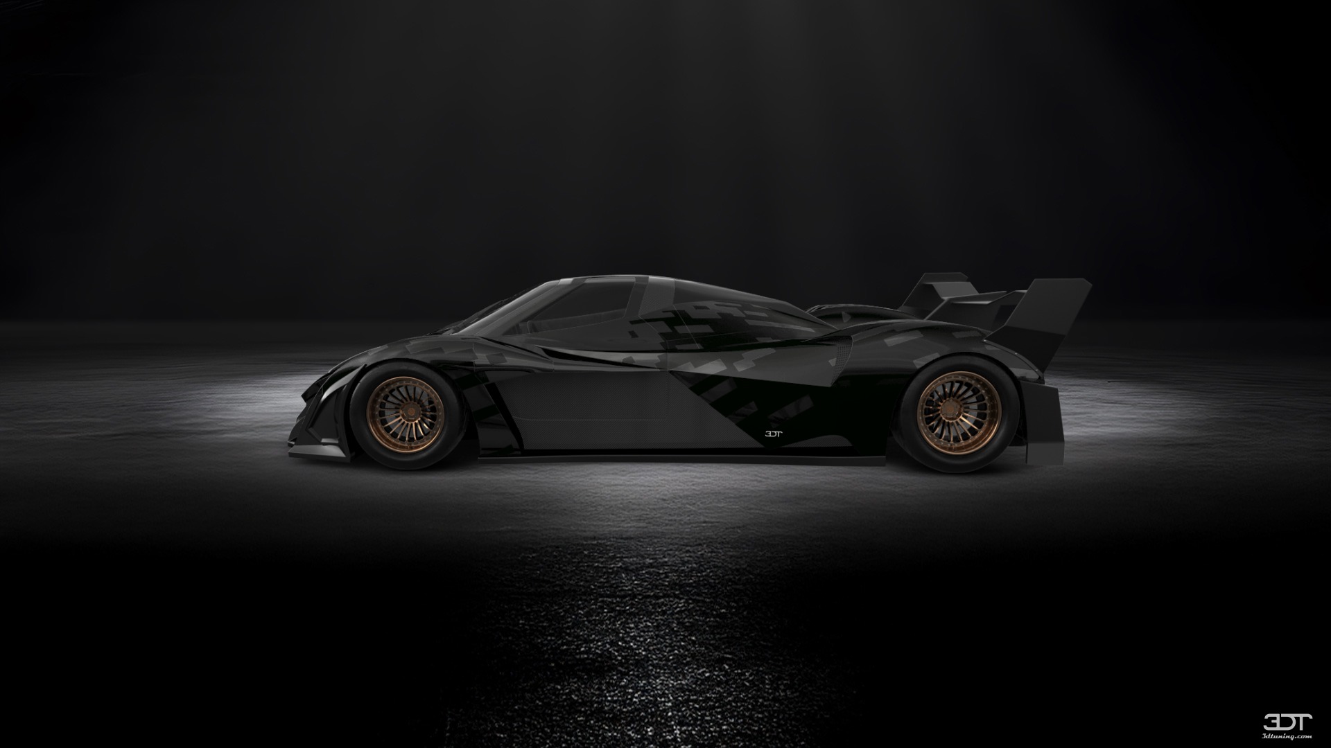 Devel Sixteen Hypercar 2014