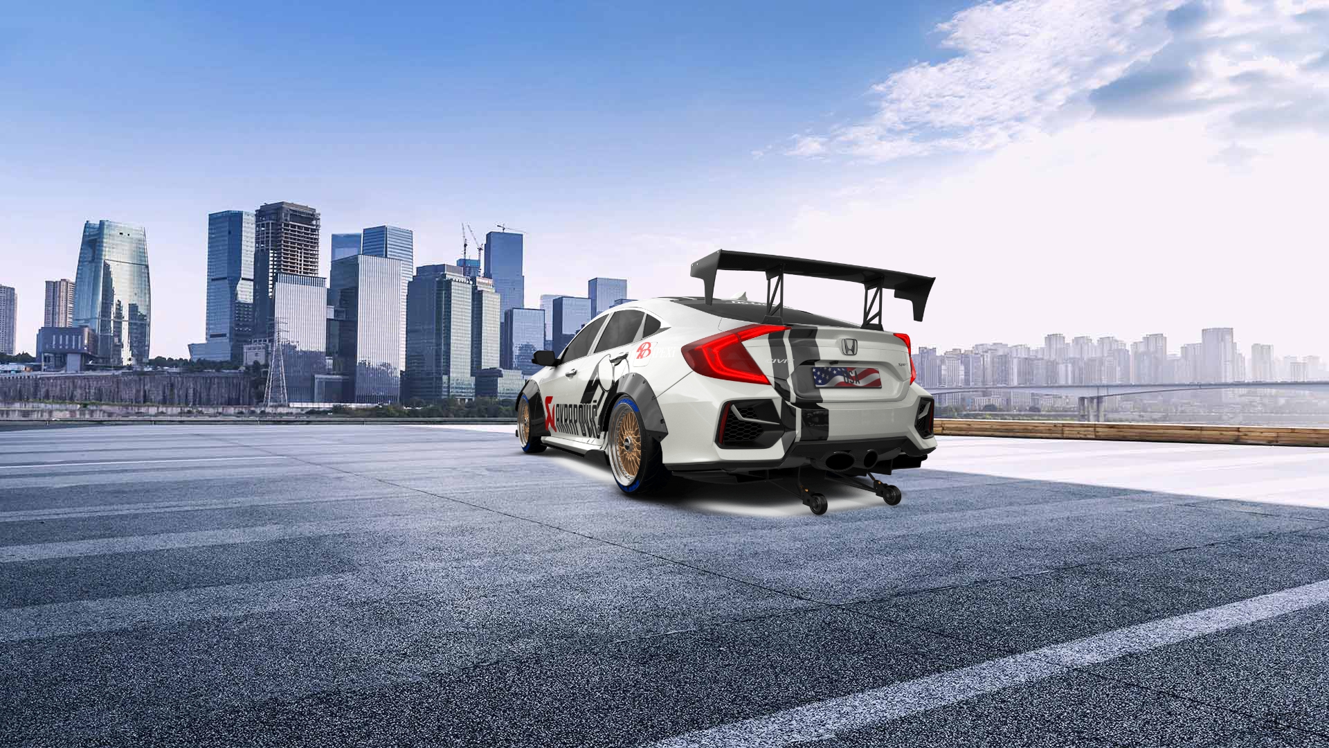 Honda Civic Sedan 2016 tuning