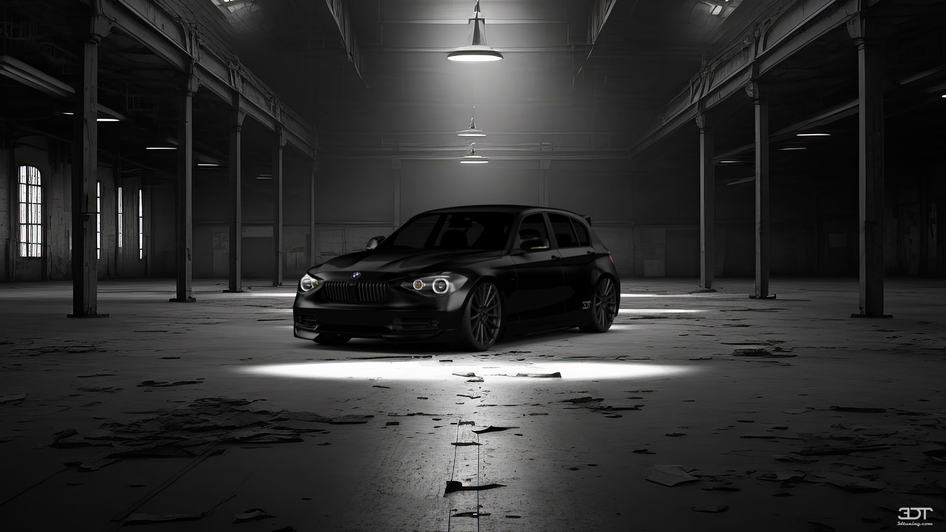 BMW 1 series 5 Door Hatchback 2011