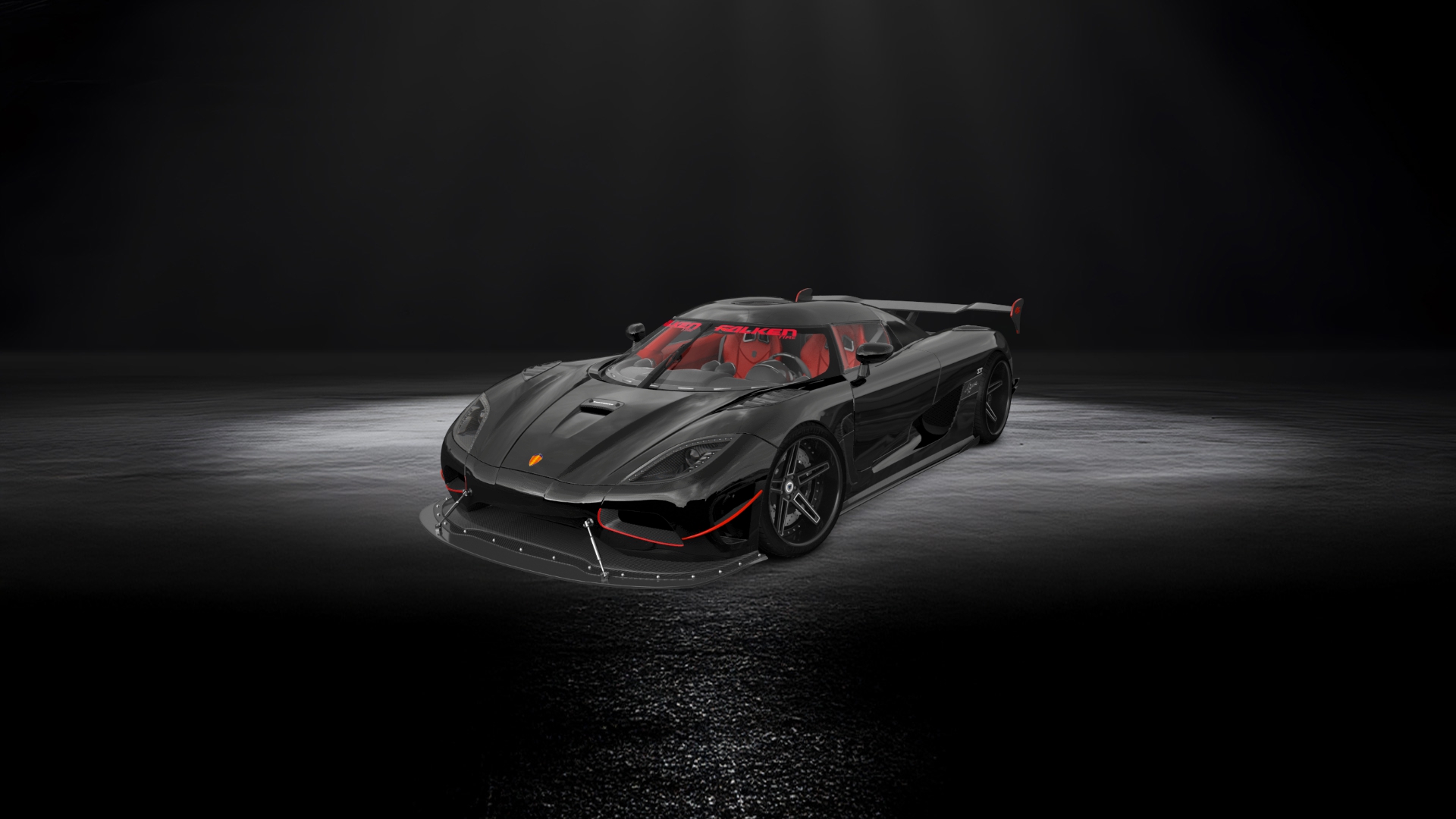 Koenigsegg Agera 2 Door Coupe 2011